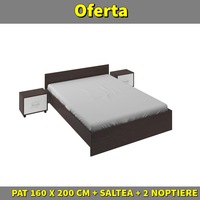 pat 160x200cm  saltea  2 noptiere imagen 12_0_
0