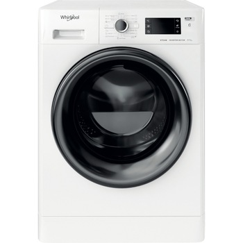 Masina de spalat rufe cu uscator Whirlpool FWDG861483WBVEEN, 8kg Spalare, 6 kg Uscare, 1400 rpm, Clasa C, Tehnologia al 6-lea Simt, FreshCare+, SteamCare, Motor Inverter, Alb Masina de spalat rufe cu uscator Whirlpool FWDG861483WBVEEN, 8kg Spalare, 6 kg Uscare, 1400 rpm, Clasa C, Tehnologia al 6-lea Simt, FreshCare+, SteamCare, Motor Inverter, Alb