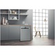 Съдомиялна Hotpoint HFC3C41CWX, 14 комплекта, 9 програми, Zone Wash 3D, Система ActivEco, Инверторен мотор, Flexi Load, Aquastop,Клас C, 60 см, Inox