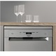 Съдомиялна Hotpoint HFC3C41CWX, 14 комплекта, 9 програми, Zone Wash 3D, Система ActivEco, Инверторен мотор, Flexi Load, Aquastop,Клас C, 60 см, Inox