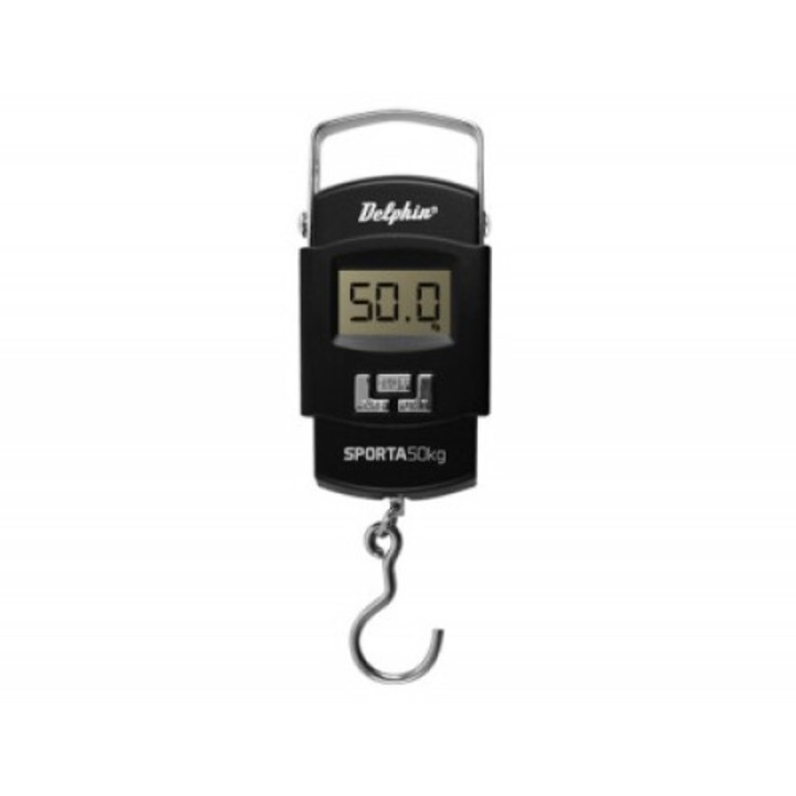 Cantar digital Delphin SPORTA, maxim 50 kg, precizia 5 g