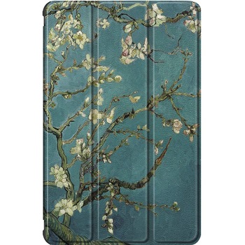 Husa Premium Book Cover Slim Samsung Tab A7 10.4 inch 2020 SM-T500 / T505 - Blossom Husa Premium Book Cover Slim Samsung Tab A7 10.4 inch 2020 SM-T500 / T505 - Blossom