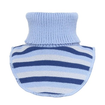 Fular culoare bleu, model Faun, marime 44-50 cm, varsta 1-5 ani Fular culoare bleu, model Faun, marime 44-50 cm, varsta 1-5 ani