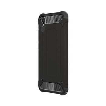 Husa Antisoc Forcell Armour pentru Xiaomi Redmi 9A/9AT, Negru Husa Antisoc Forcell Armour pentru Xiaomi Redmi 9A/9AT, Negru