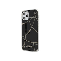 husa premium originala guess compatibila cu iphone 12 pro max colectia gold chain negru -guhcp12lpcuchbk imagen 21_0_
0