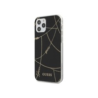 husa premium originala guess compatibila cu iphone 12 pro max colectia gold chain negru -guhcp12lpcuchbk imagen 21_0_
0