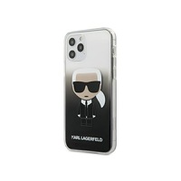 husa premium originala karl lagerfeld compatibila cu iphone 12 pro max colectia gradient ikonik karl negru - klhcp12ltrdfkbk imagen 12_0_
0