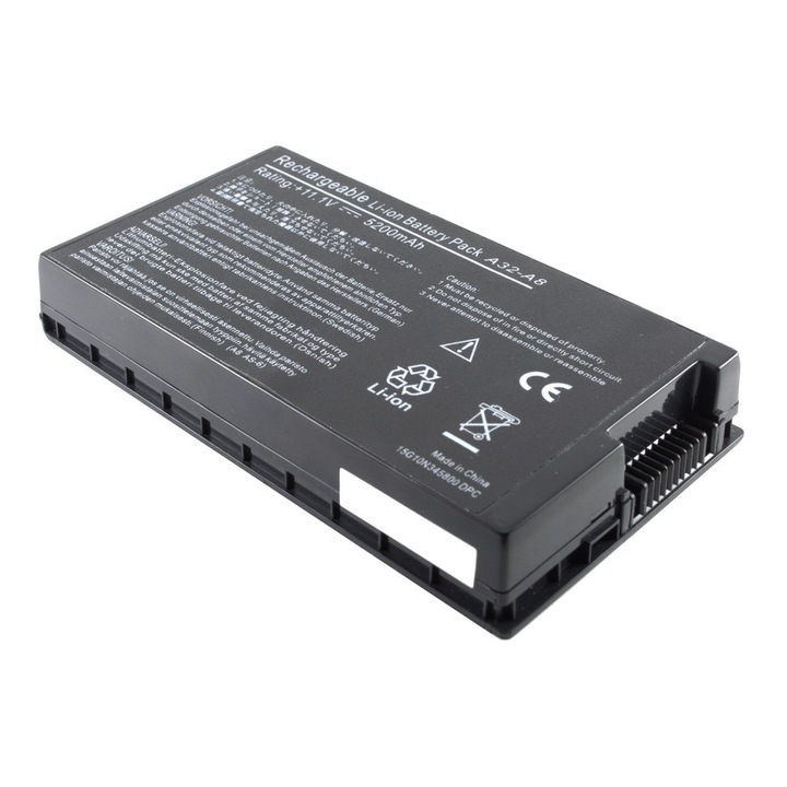Asus A32-A8 laptop akkumulátor 5200mAh utángyártott
