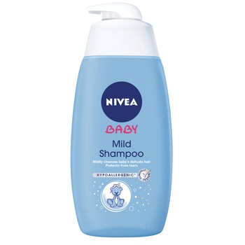 Sampon Nivea Baby Mild cu pompita, 500ml Sampon Nivea Baby Mild cu pompita, 500ml
