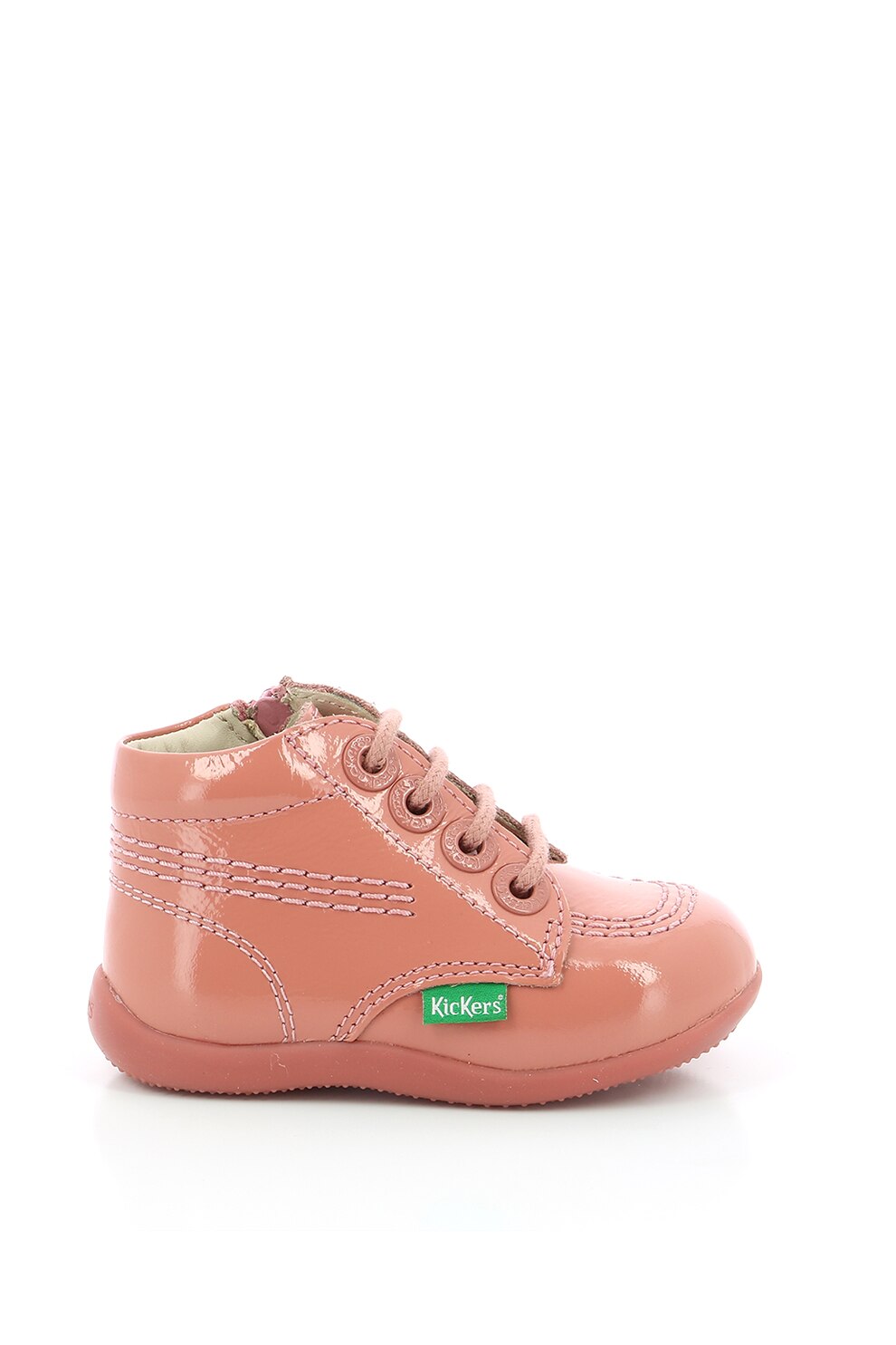 Kickers kids, Ghete din piele lacuita