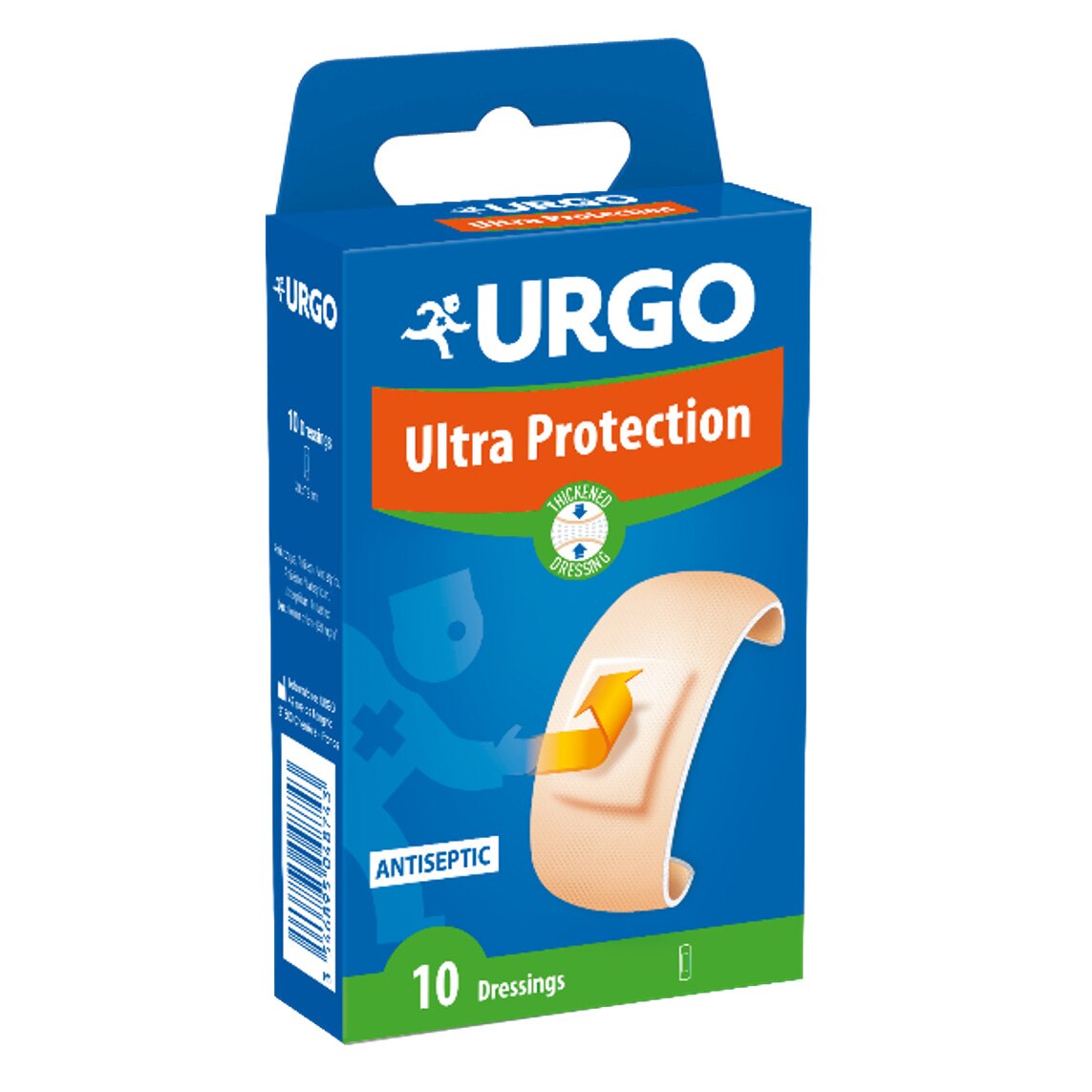 Plasturi Ultraprotectie Urgo, 10 bucati