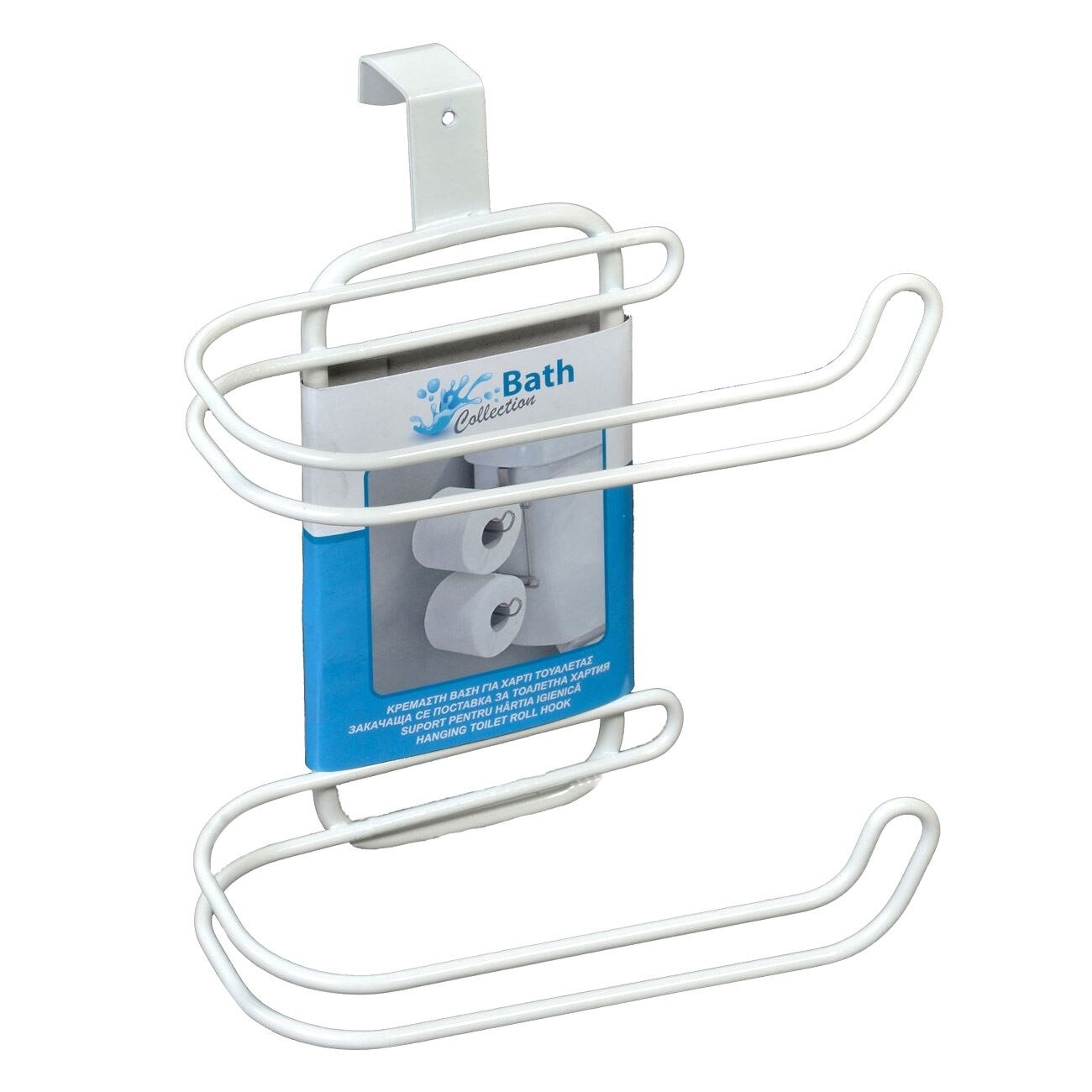 Suport pentru hartie igenica, Zola®, alb, metalic