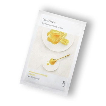 Masca faciala Innisfree My Real Squeeze Mask Manuka Honey (Miere), 20 ml Masca faciala Innisfree My Real Squeeze Mask Manuka Honey (Miere), 20 ml