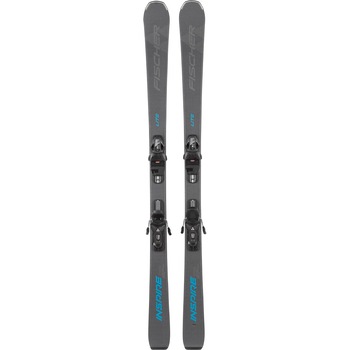 Schi pentru femei Fischer Inspire Lite, Antracit, 145 cm Schi pentru femei Fischer Inspire Lite, Antracit, 145 cm