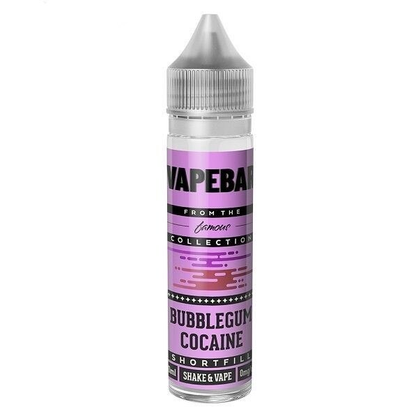 Lichid Tigara Electronica Vapebar - Bubblegum Cocaine ,40ml ,0mg/ml