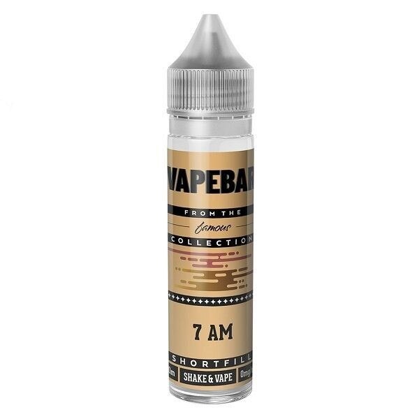Lichid Tigara Electronica Vapebar - 7AM ,40ml ,0mg/ml