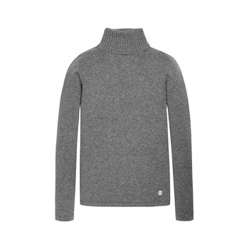 Pulover, Mayoral, tip helanca, fete, gri Pulover, Mayoral, tip helanca, fete, gri