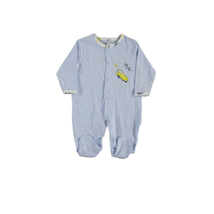 Salopeta maneca lunga, Winner, albastra 62 cm