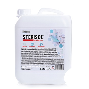 Dezinfectant de nivel inalt gata de utilizare Sterisol 20 L Dezinfectant de nivel inalt gata de utilizare Sterisol 20 L