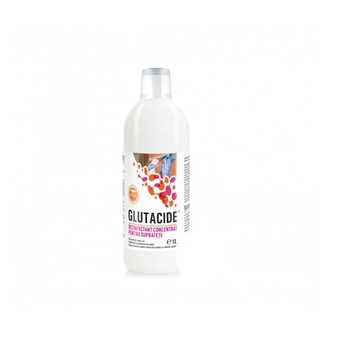 Dezinfectant concentrat suprafete Glutacide 1L Dezinfectant concentrat suprafete Glutacide 1L
