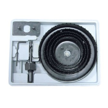 Trusa carote lemn si rigips, Profi Tools, 64 - 127mm / 25mm - 9 / set Trusa carote lemn si rigips, Profi Tools, 64 - 127mm / 25mm - 9 / set