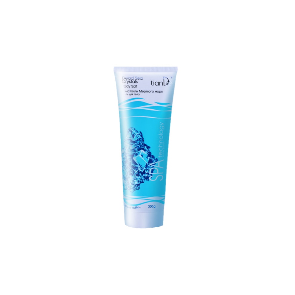 Sare de corp Cristale Marii Moarte,330g,TianDe