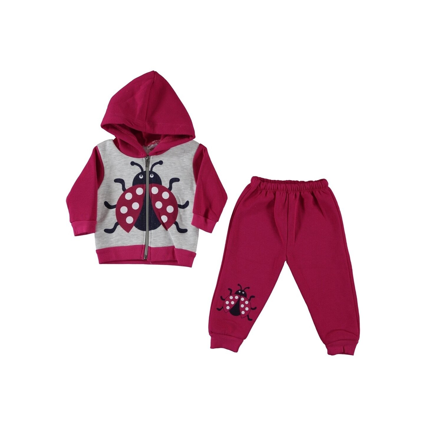 Trening bebe, Mamaruta, roz