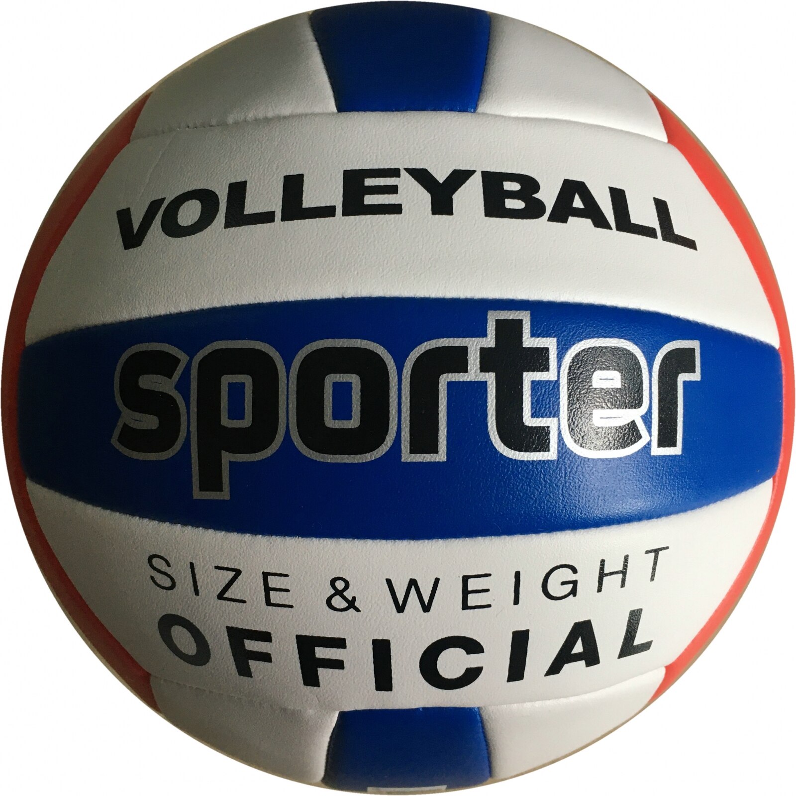 Minge volley Sporter, cusuta la masina PVC MVP-21109