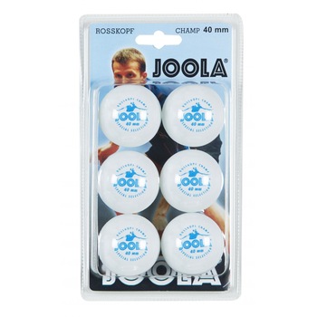 Set mingi Joola Rossi Champ 6 bucati, Alb Set mingi Joola Rossi Champ 6 bucati, Alb