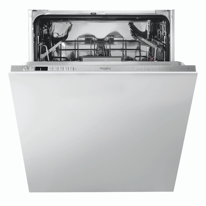 Whirlpool WCIO 3T341 PE Beépíthető mosogatógép, 14 terítékes, 10 program, 6. érzék szenzorprogram, 9.5L vízfogyasztás, C energiaosztály, fehér