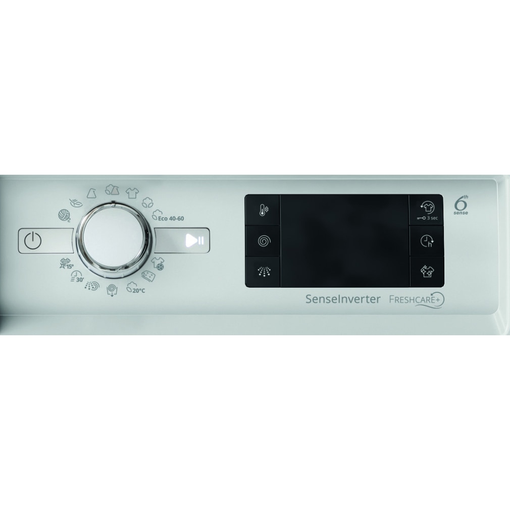 Whirlpool BI WMWG 71483E EU N Masina de spalat cu incarcare frontala incorporata, 7kg, 1400 rpm, 60cm, clasa energetica D, alb