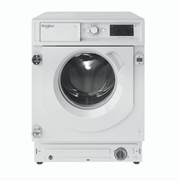 Whirlpool BI WMWG 71483E EU N Masina de spalat cu incarcare frontala incorporata, 7kg, 1400 rpm, 60cm, clasa energetica D, alb