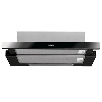 Whirlpool AKR 750 GK Hota incorporabila, 60 cm, 3 trepte, 304 mc/h, negru
