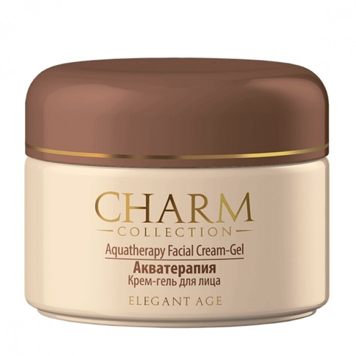 Crema-gel de piele Aquaterapie, TianDe, 50 g