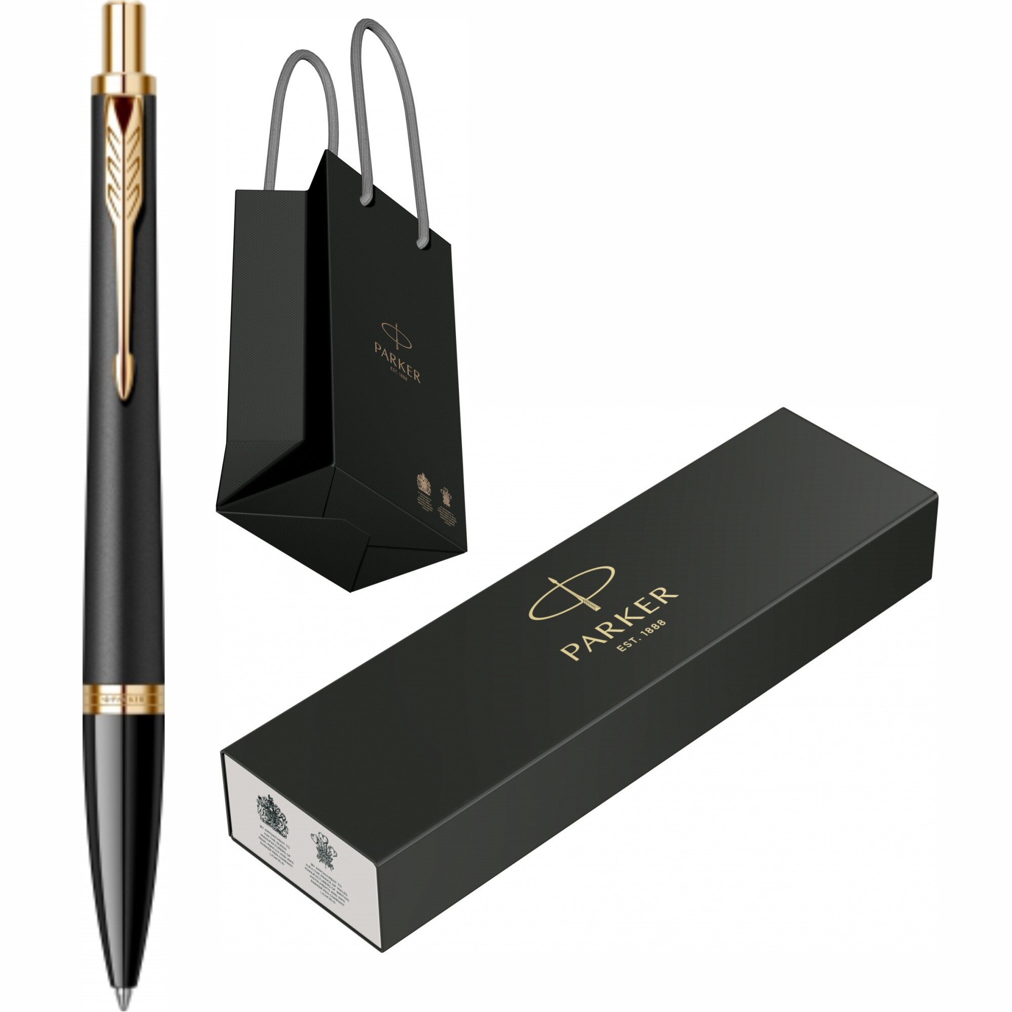 Pix Parker Urban Royal Muted Black GT Personalizat prin Gravura Laser in Punga Parker