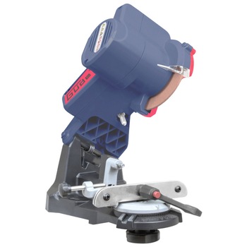 Masina de ascutit lantul la drujba fara acumulator Li-Ion Guede GUDE58551, 18 V, 6500 rpm, Ø108 mm Masina de ascutit lantul la drujba fara acumulator Li-Ion Guede GUDE58551, 18 V, 6500 rpm, Ø108 mm