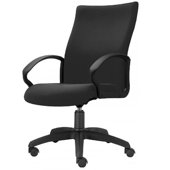 Scaun ergonomic de birou TRAFFIC CHAIRS HUGO ECO, tapiterie sezut si spatar textil, NEGRU, brate directoriale, mecanism sus-jos Scaun ergonomic de birou TRAFFIC CHAIRS HUGO ECO, tapiterie sezut si spatar textil, NEGRU, brate directoriale, mecanism sus-jos