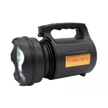 Lanterna de mana, LED 30W, TD-6000A T6 Lanterna de mana, LED 30W, TD-6000A T6
