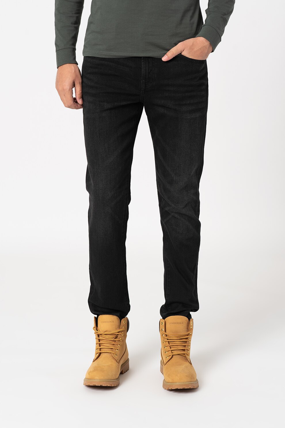 American Eagle, Blugi skinny, Negru stins