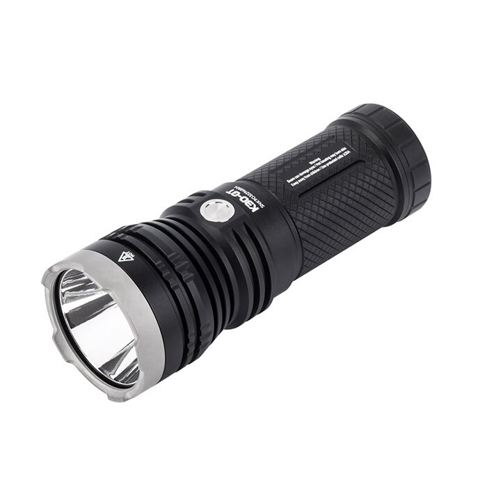 Lantena Acebeam K30-GT, cu acumulatori inclusi, de mare distanta 1024 metri, 5500 lumeni, maner detasabil