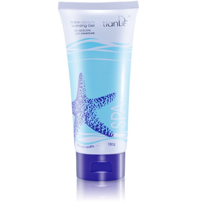 Gel de curatare Oceanul Frumusetii, TianDe, 150g