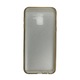 Husa compatibila cu Samsung Galaxy J6 (2018), Silicon cu sclipici Glitter, Gold