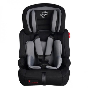 Scaun auto Felis, Centura de siguranta ajustabila, 9 - 36 kg, 9 + luni, Negru/Gri Scaun auto Felis, Centura de siguranta ajustabila, 9 - 36 kg, 9 + luni, Negru/Gri