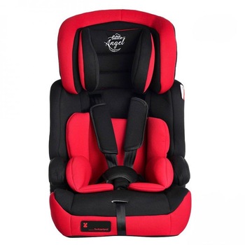 Scaun auto Felis, Centura de siguranta in 5 puncte, 9 - 36 kg, 9 + luni, Negru/Rosu Scaun auto Felis, Centura de siguranta in 5 puncte, 9 - 36 kg, 9 + luni, Negru/Rosu
