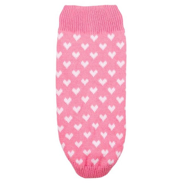 Haina caine Felis, Marime XL, Roz/ Alb