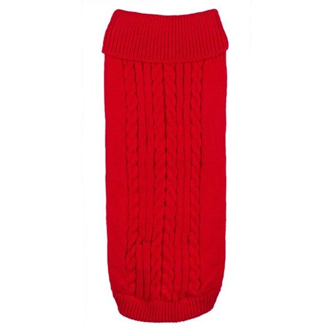 Haina caine Felis, Marime M, Rosu