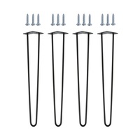 set 4 bucati picioare masa hairpin negru 30 cm 2 brate imagen 59_0_
0