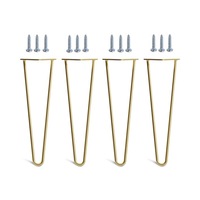 set 4 bucati picioare masa hairpin auriu 41 cm 2 brate imagen 31_0_
0