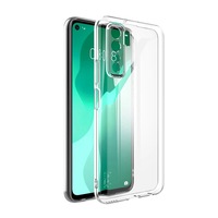 Husa pentru Huawei P40 Lite 5G - Silicon Jelly, UltraSlim, Transparenta - HTphone iSlim