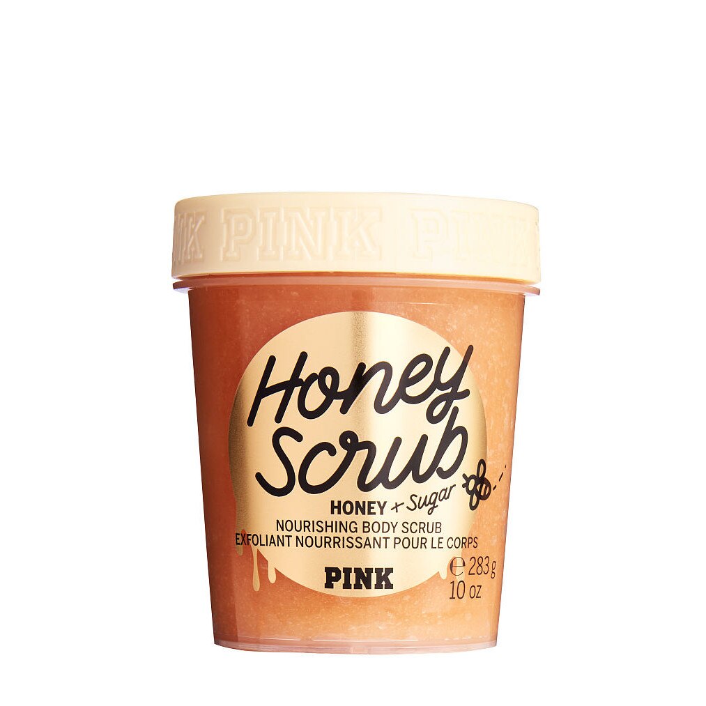 Scrub exfoliant, Honey, PINK, Victoria's Secret, 283g